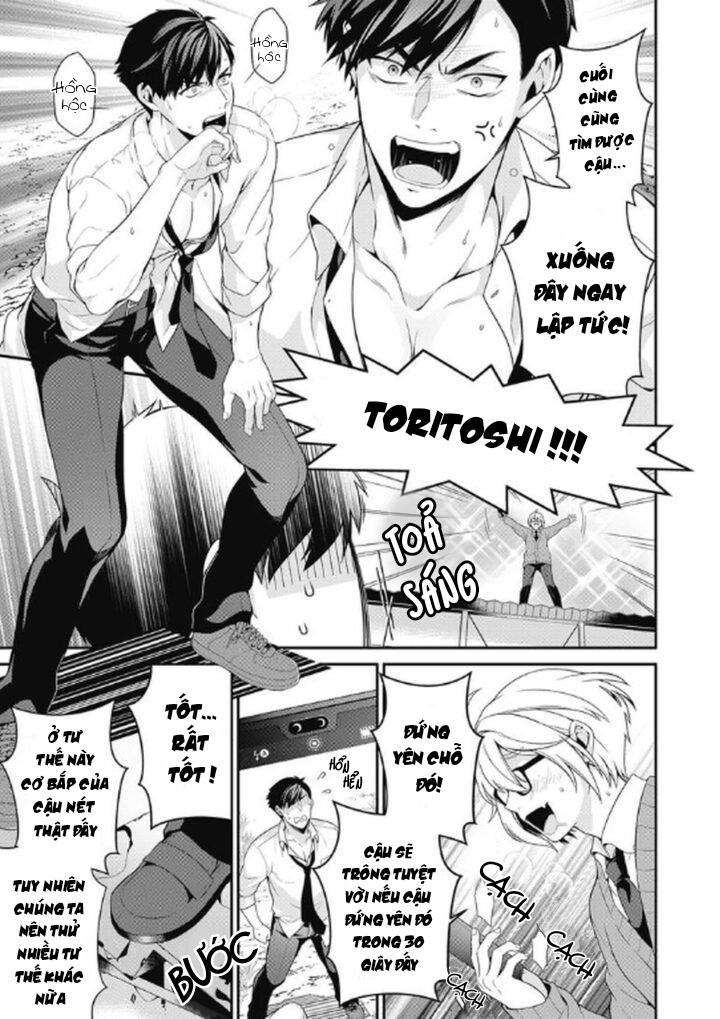 Đọc truyện Chàng Trai Cuồng Cơ Bắp - Chapter 1