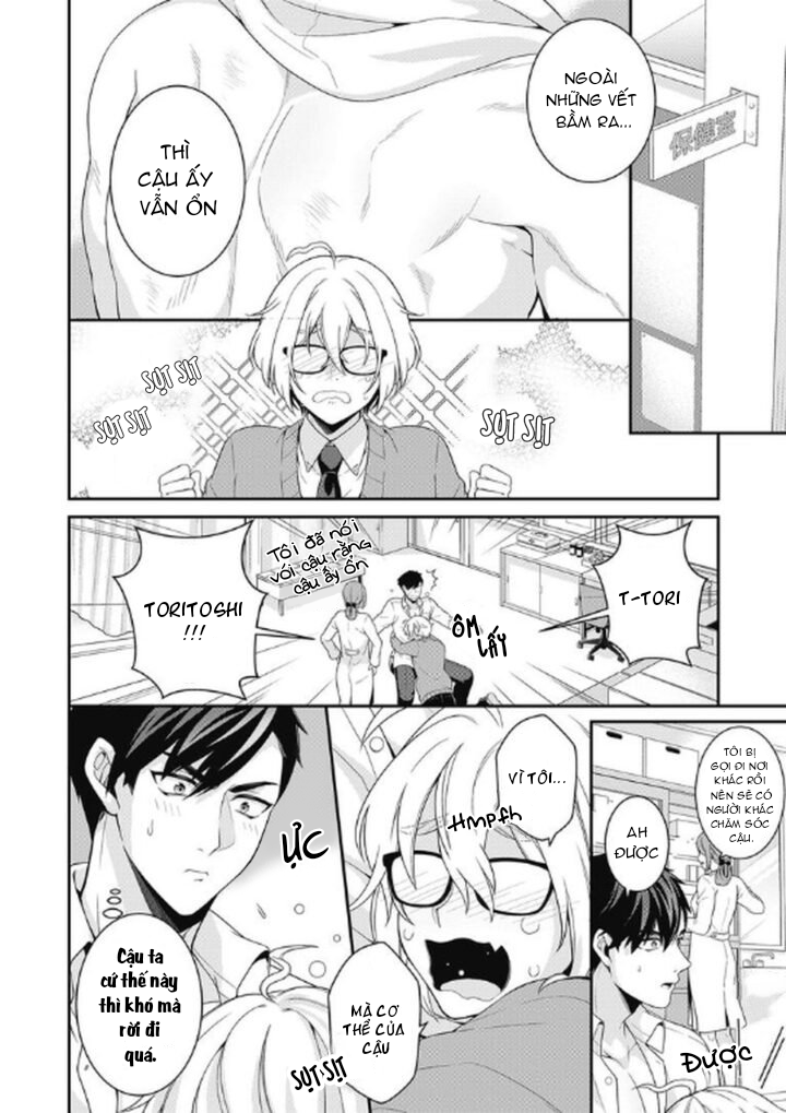 Đọc truyện Chàng Trai Cuồng Cơ Bắp - Chapter 1