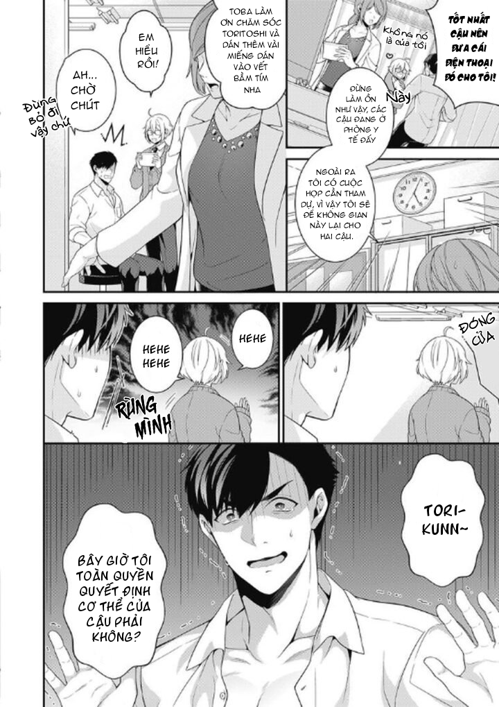 Đọc truyện Chàng Trai Cuồng Cơ Bắp - Chapter 1