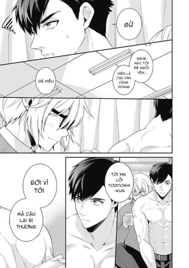 Đọc truyện Chàng Trai Cuồng Cơ Bắp - Chapter 1