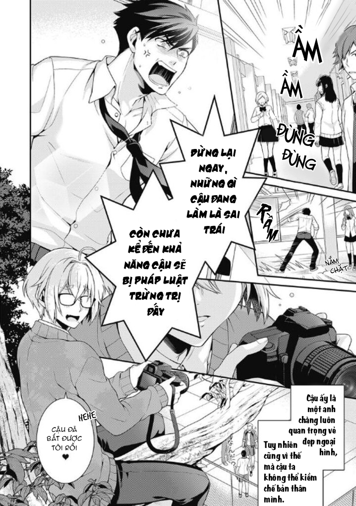 Đọc truyện Chàng Trai Cuồng Cơ Bắp - Chapter 1