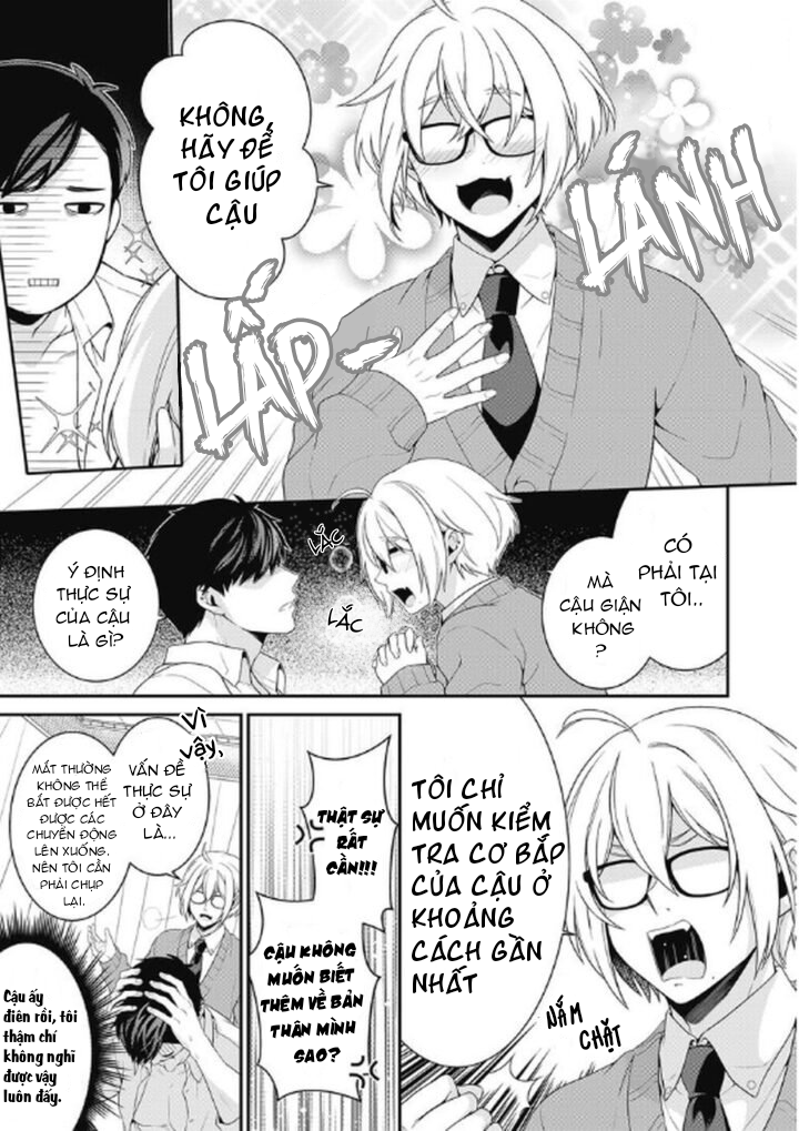 Đọc truyện Chàng Trai Cuồng Cơ Bắp - Chapter 1