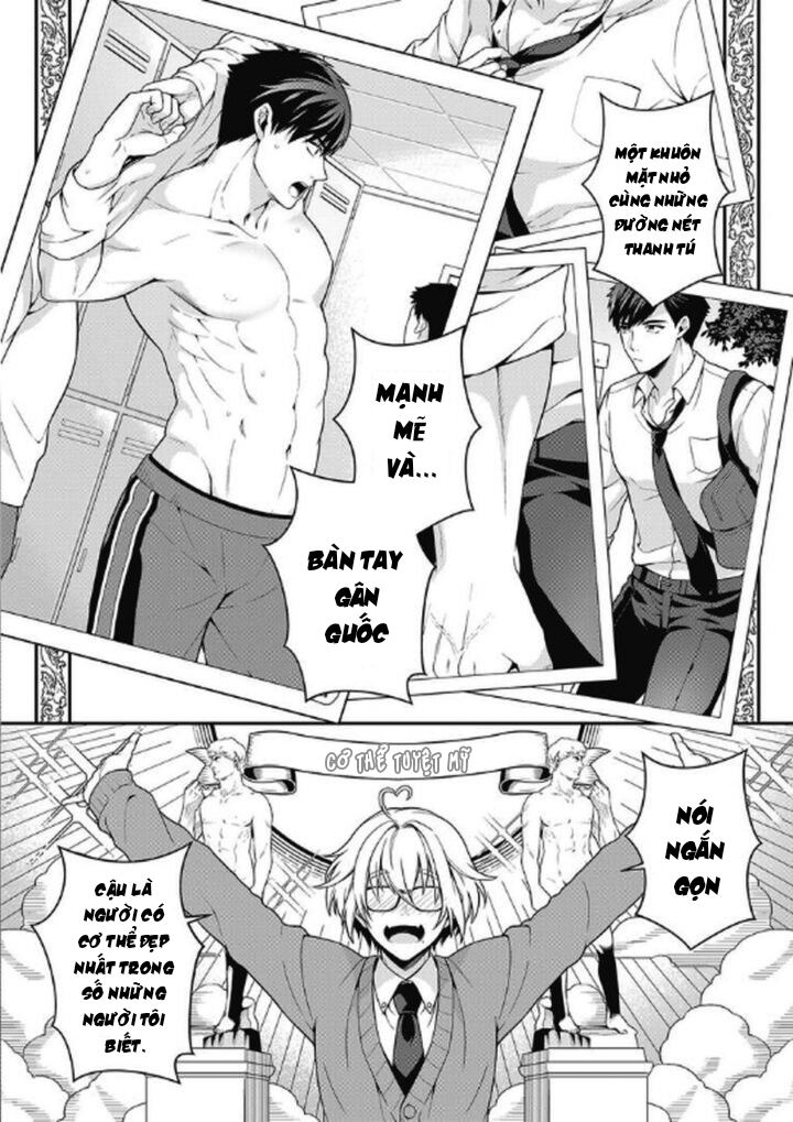 Đọc truyện Chàng Trai Cuồng Cơ Bắp - Chapter 1