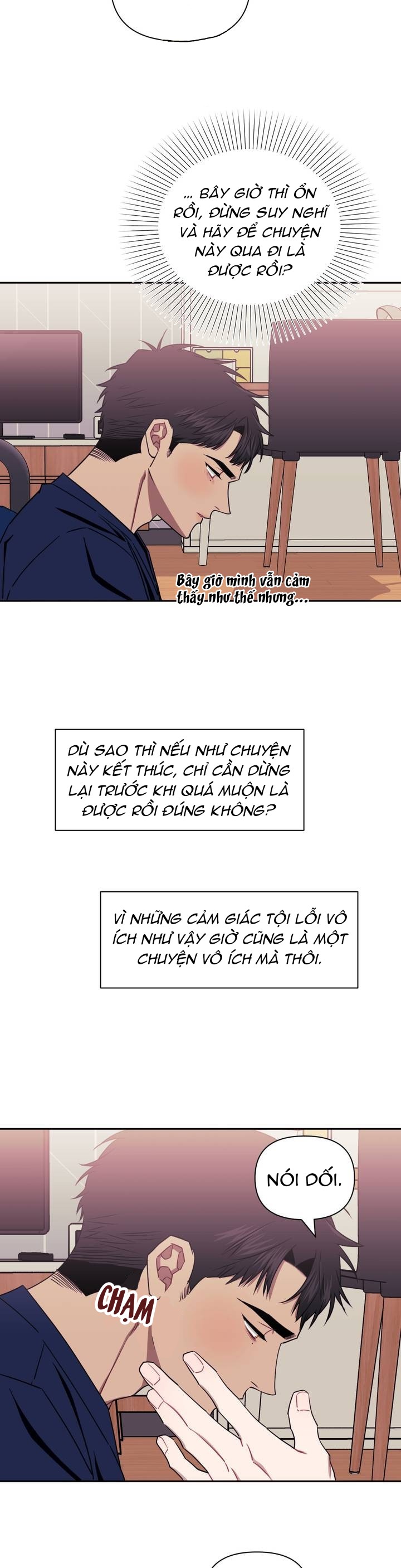 Đọc truyện Mối quan hệ không bằng người dưng - Chapter 19