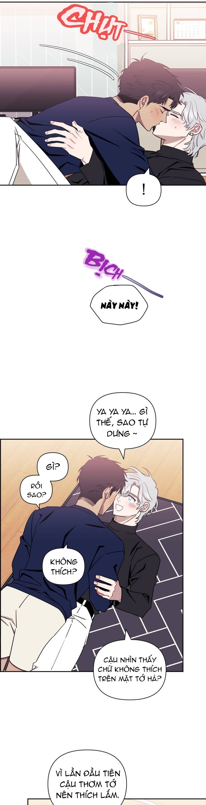 Đọc truyện Mối quan hệ không bằng người dưng - Chapter 19