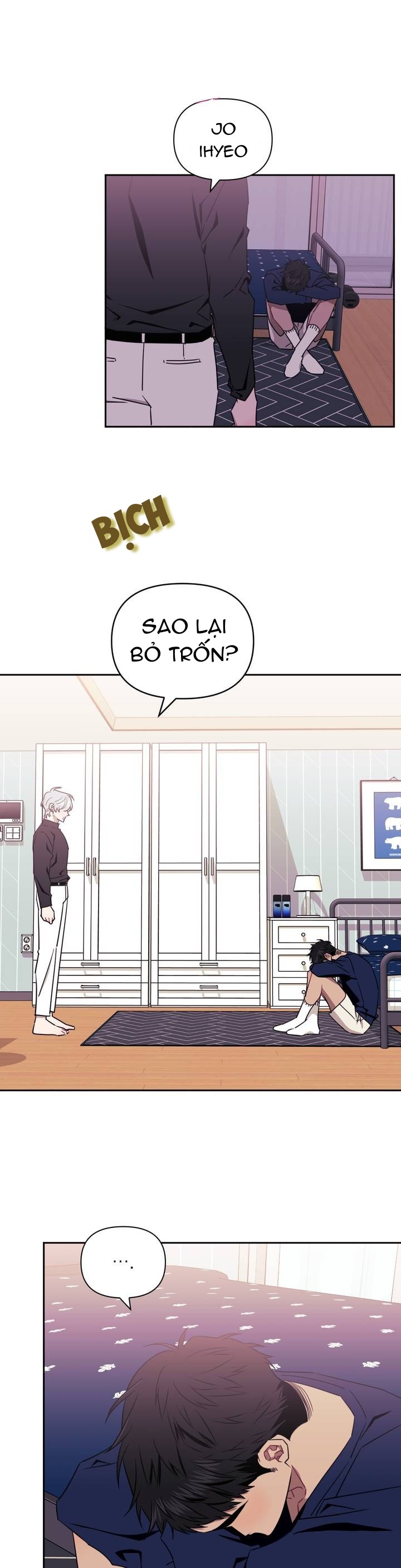 Đọc truyện Mối quan hệ không bằng người dưng - Chapter 19