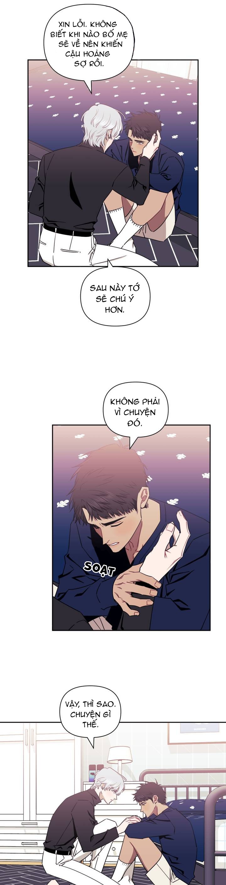 Đọc truyện Mối quan hệ không bằng người dưng - Chapter 19