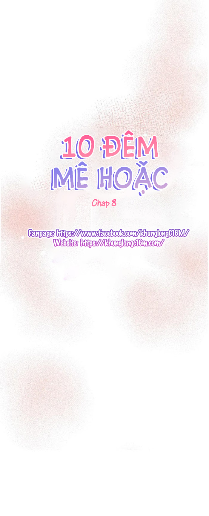 Đọc truyện 10 Đêm Mê Hoặc - Chapter 8