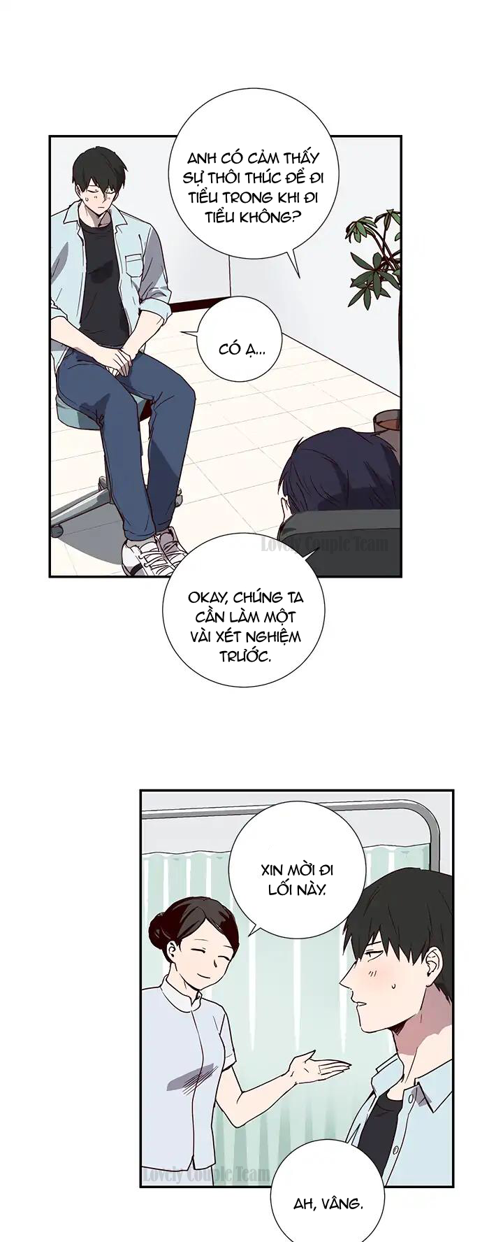 Đọc truyện Đừng nhặt xà phòng - Chapter 1