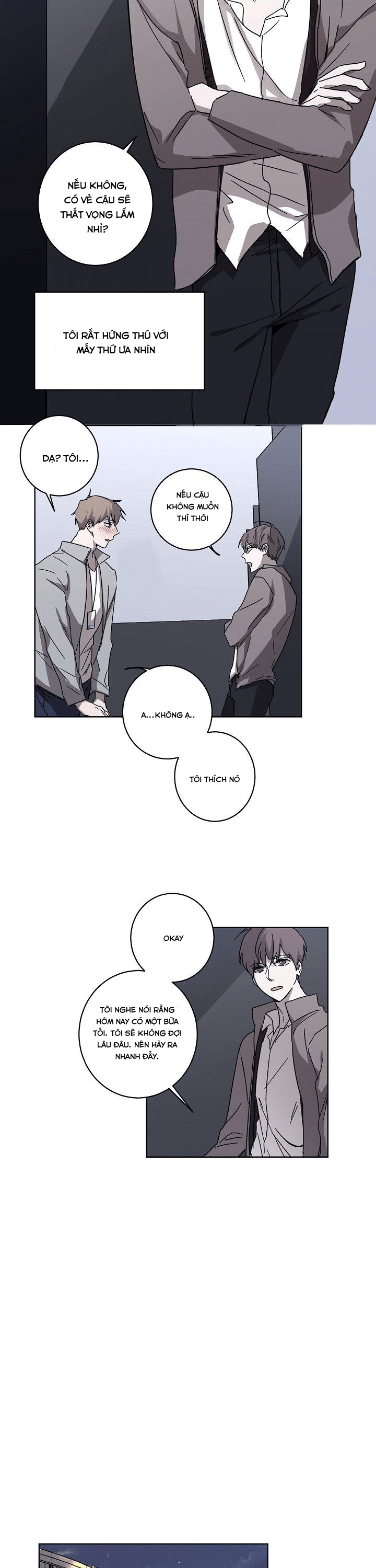 Đọc truyện Giữ Em An Toàn - Chapter 1