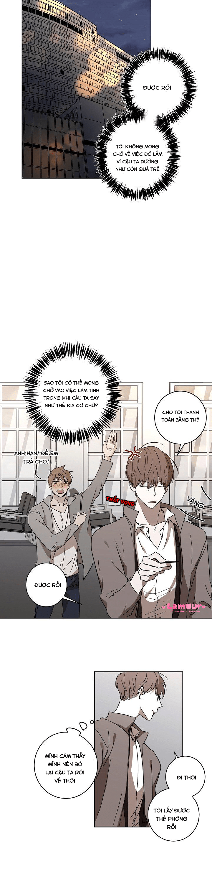 Đọc truyện Giữ Em An Toàn - Chapter 1