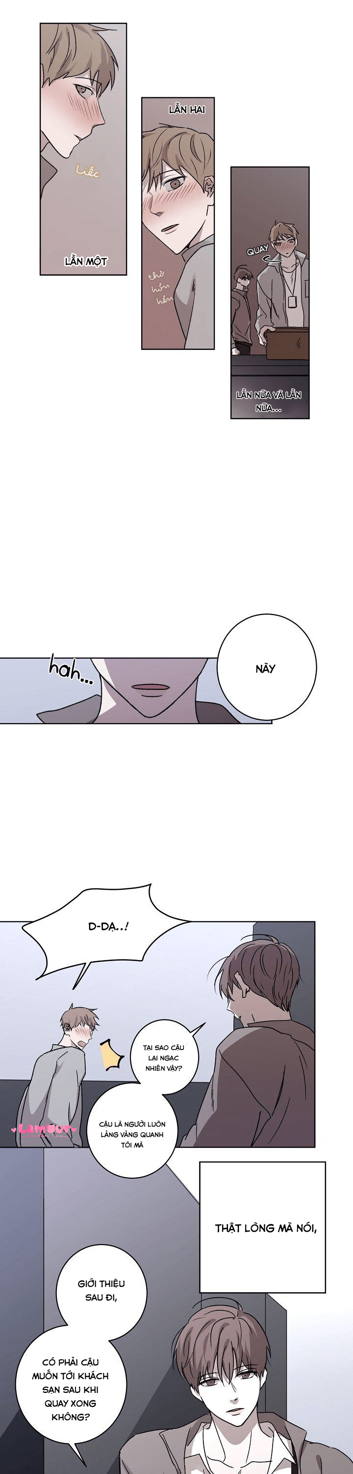 Đọc truyện Giữ Em An Toàn - Chapter 1