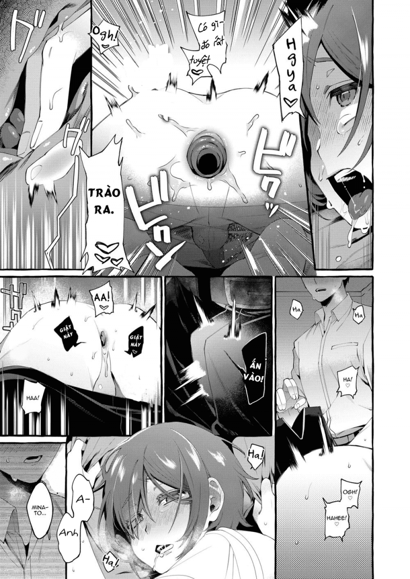 Đọc truyện Kết Nối Hậu Môn Em Trai Từ Xa - Chapter 0