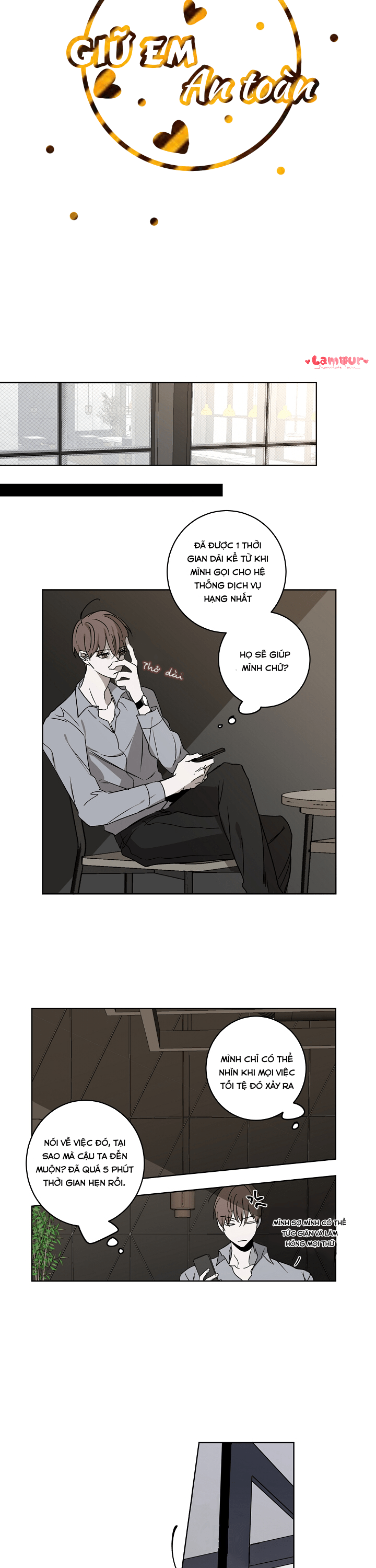 Đọc truyện Giữ Em An Toàn - Chapter 2