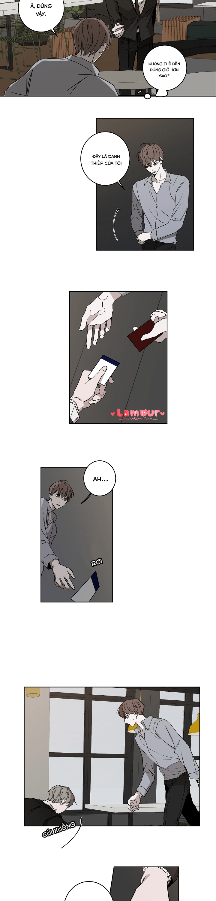 Đọc truyện Giữ Em An Toàn - Chapter 2