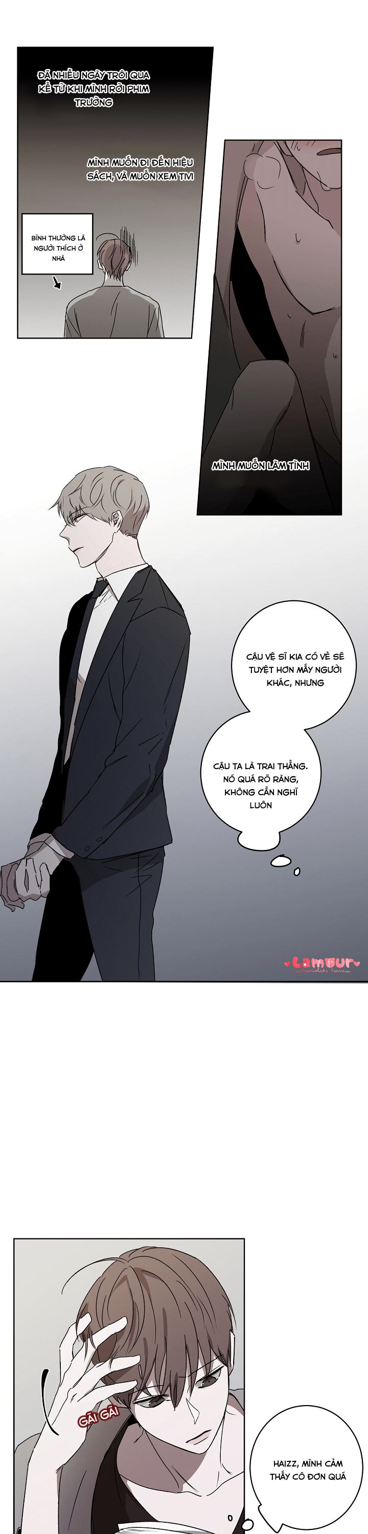 Đọc truyện Giữ Em An Toàn - Chapter 2