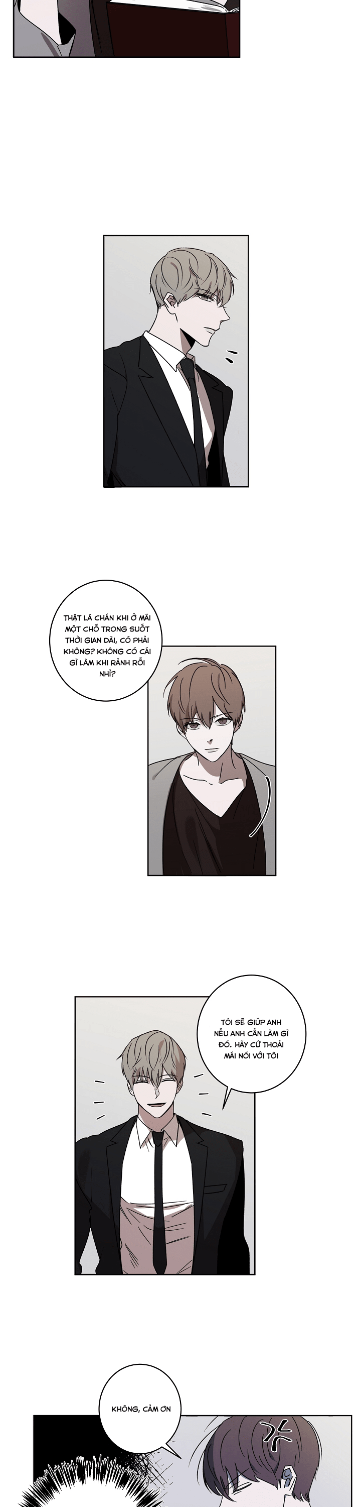 Đọc truyện Giữ Em An Toàn - Chapter 2