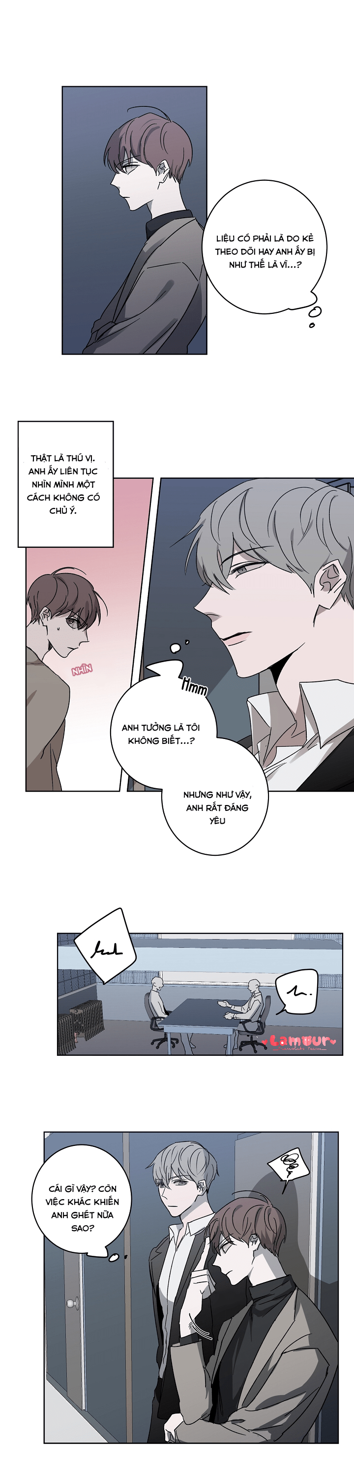 Đọc truyện Giữ Em An Toàn - Chapter 2