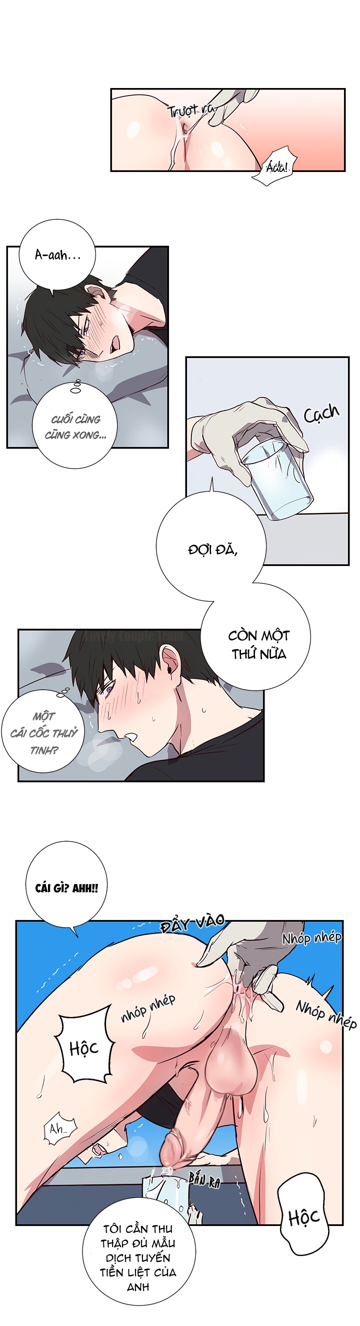 Đọc truyện Đừng nhặt xà phòng - Chapter 2