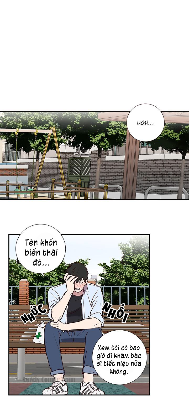 Đọc truyện Đừng nhặt xà phòng - Chapter 2