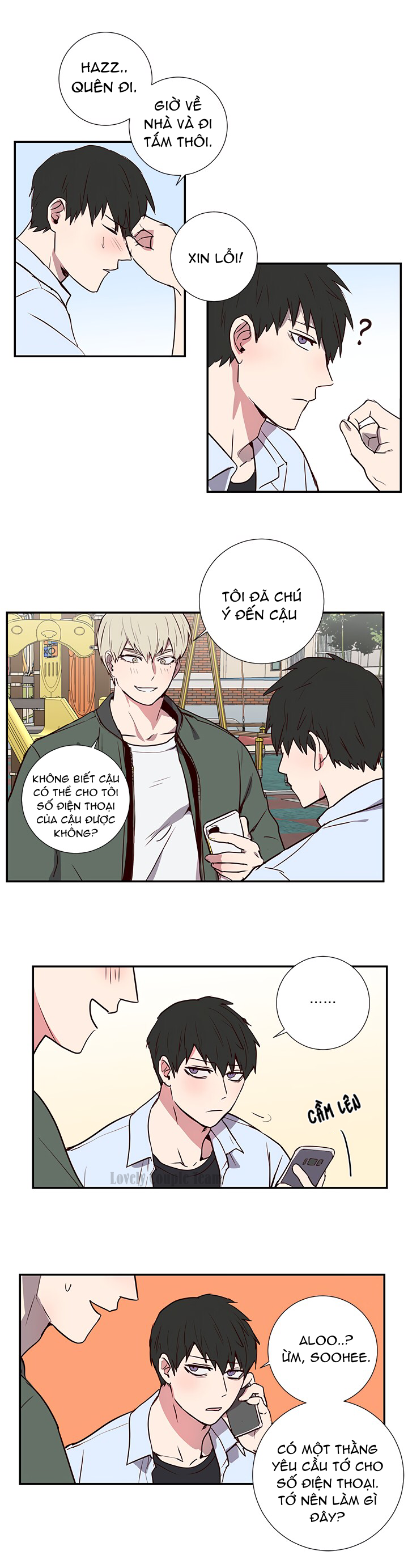 Đọc truyện Đừng nhặt xà phòng - Chapter 2