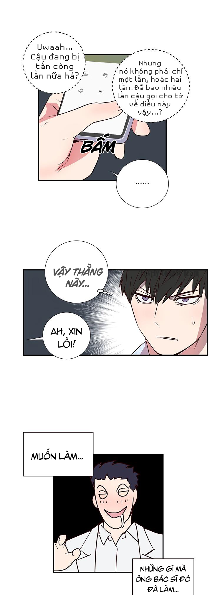 Đọc truyện Đừng nhặt xà phòng - Chapter 2