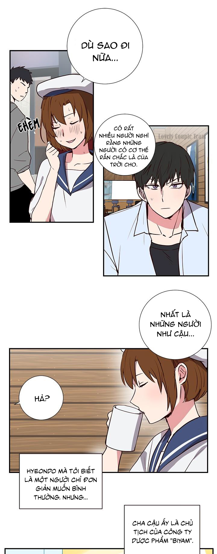 Đọc truyện Đừng nhặt xà phòng - Chapter 2