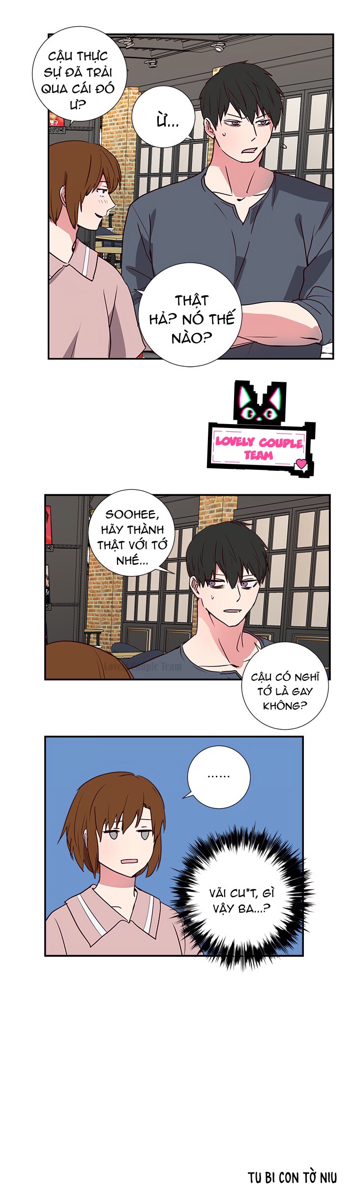 Đọc truyện Đừng nhặt xà phòng - Chapter 2
