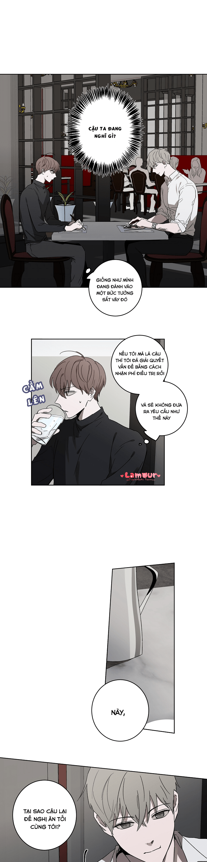 Đọc truyện Giữ Em An Toàn - Chapter 3