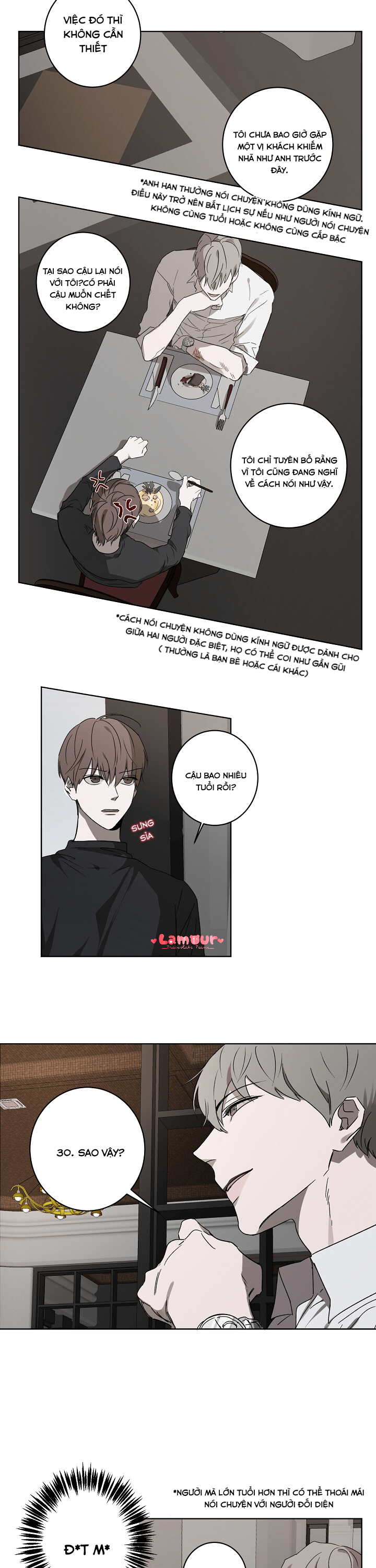 Đọc truyện Giữ Em An Toàn - Chapter 3