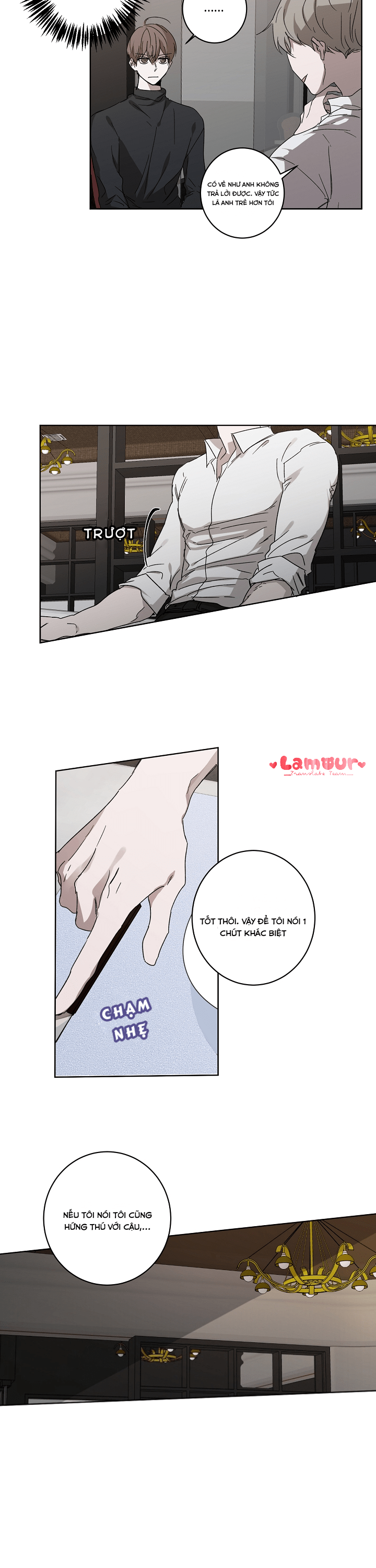 Đọc truyện Giữ Em An Toàn - Chapter 3