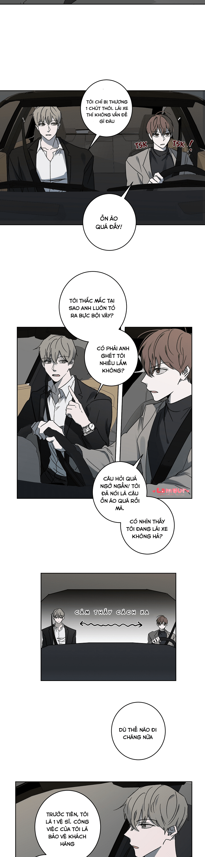 Đọc truyện Giữ Em An Toàn - Chapter 3