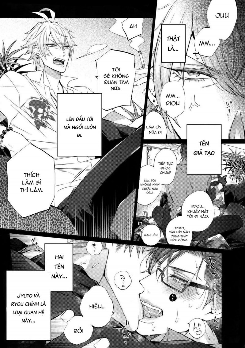 Đọc truyện Ikenai Otoko – Hypnosis Mic dj - Chapter 0