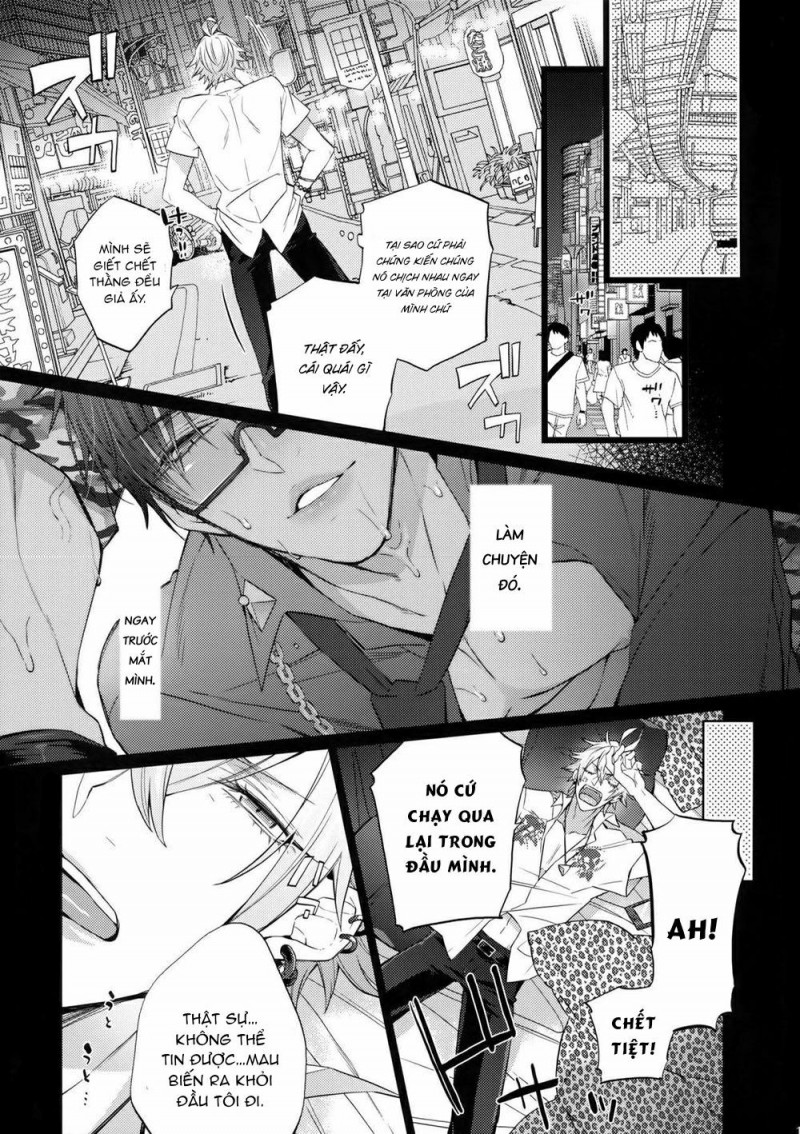 Đọc truyện Ikenai Otoko – Hypnosis Mic dj - Chapter 0