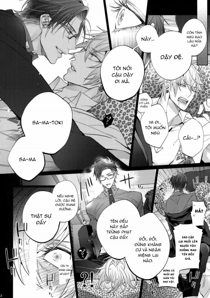 Đọc truyện Ikenai Otoko – Hypnosis Mic dj - Chapter 0