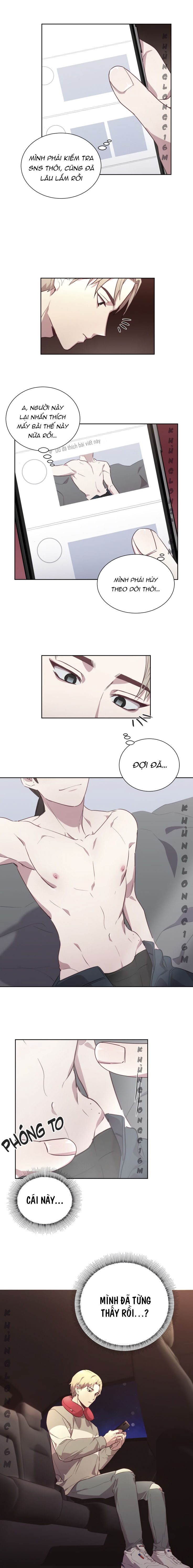 Đọc truyện Tài Khoản 18+ Của Thần Tượng Tôi - Chapter 2