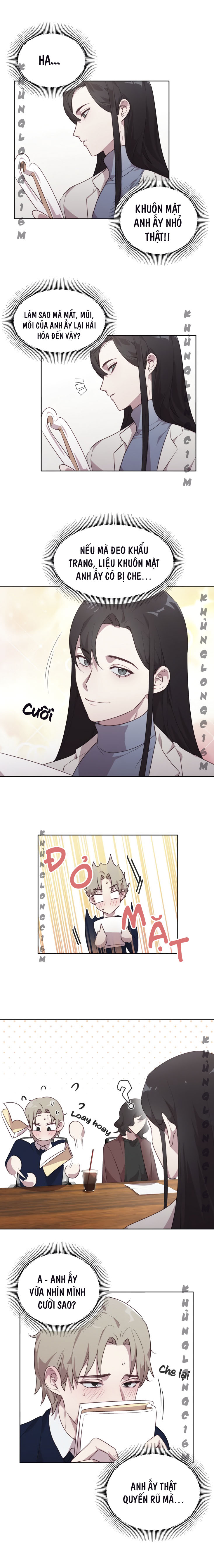 Đọc truyện Tài Khoản 18+ Của Thần Tượng Tôi - Chapter 2