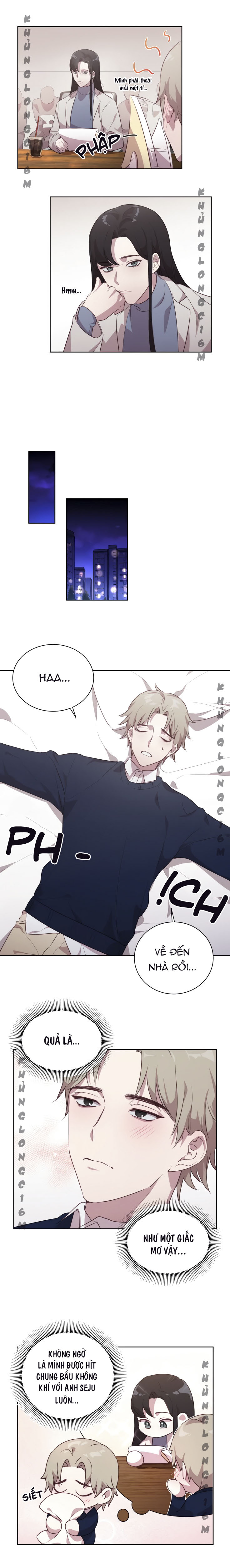 Đọc truyện Tài Khoản 18+ Của Thần Tượng Tôi - Chapter 2