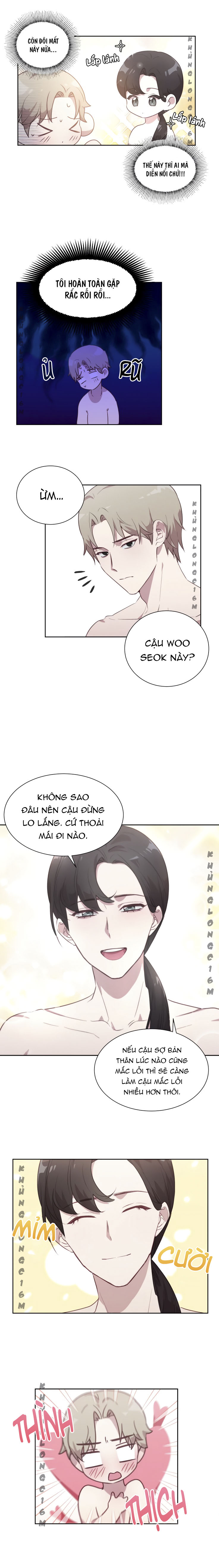 Đọc truyện Tài Khoản 18+ Của Thần Tượng Tôi - Chapter 2