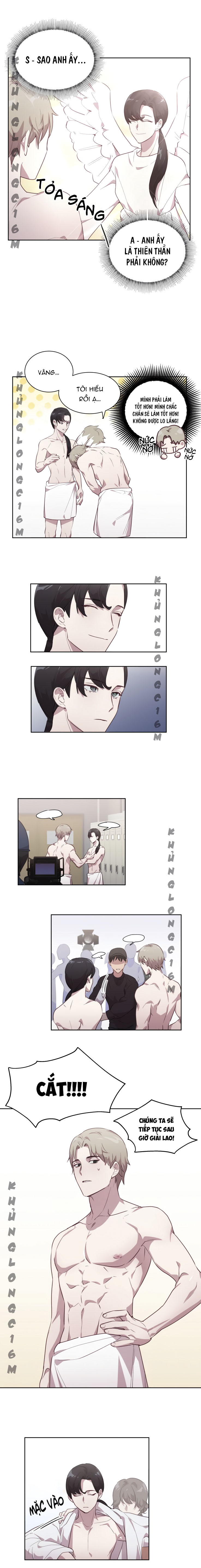 Đọc truyện Tài Khoản 18+ Của Thần Tượng Tôi - Chapter 2