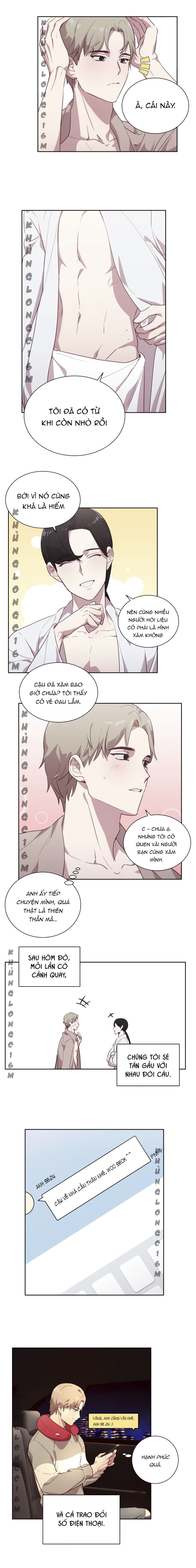 Đọc truyện Tài Khoản 18+ Của Thần Tượng Tôi - Chapter 2