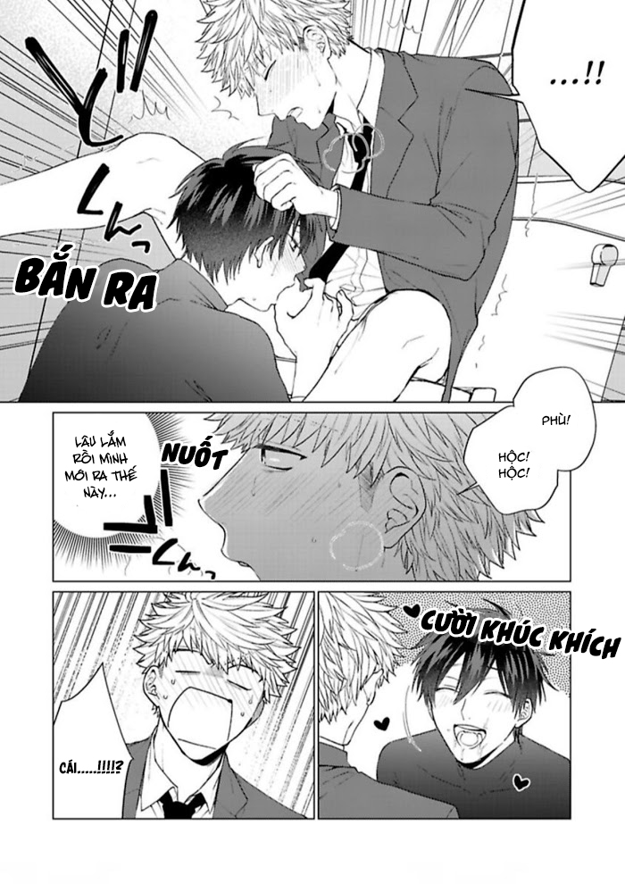 Đọc truyện Tình Yêu Mãnh Liệt - Chapter 3