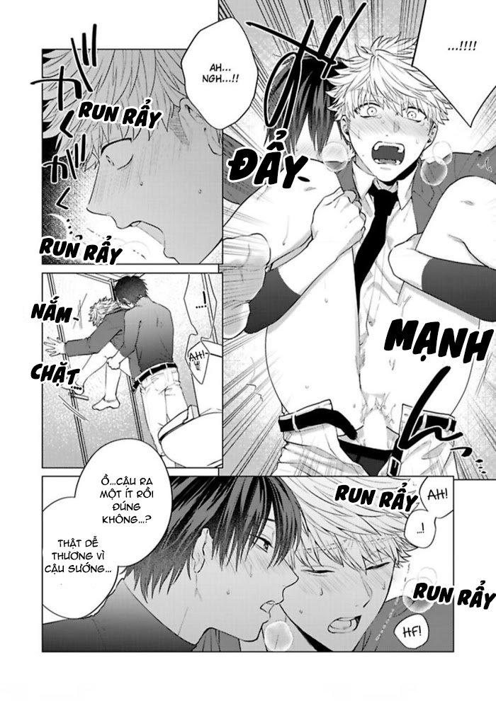 Đọc truyện Tình Yêu Mãnh Liệt - Chapter 3