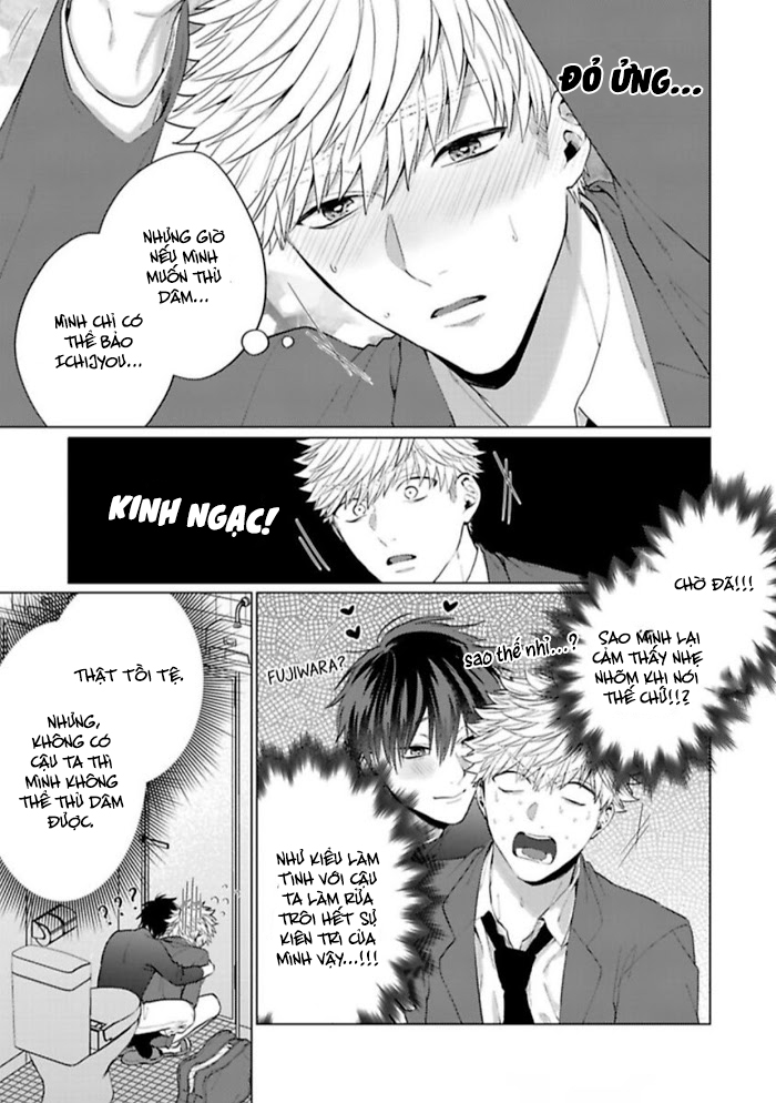 Đọc truyện Tình Yêu Mãnh Liệt - Chapter 3