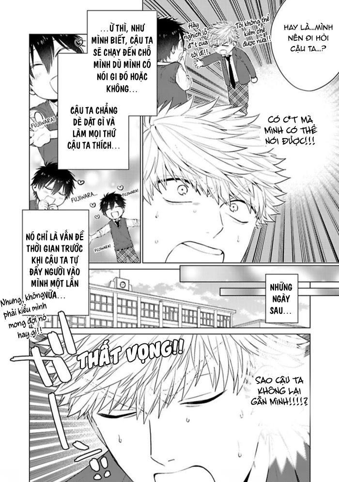 Đọc truyện Tình Yêu Mãnh Liệt - Chapter 3