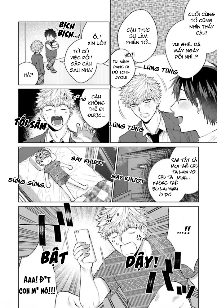 Đọc truyện Tình Yêu Mãnh Liệt - Chapter 3