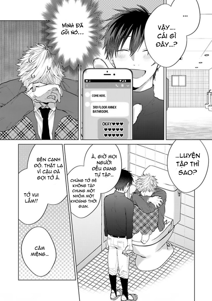 Đọc truyện Tình Yêu Mãnh Liệt - Chapter 3