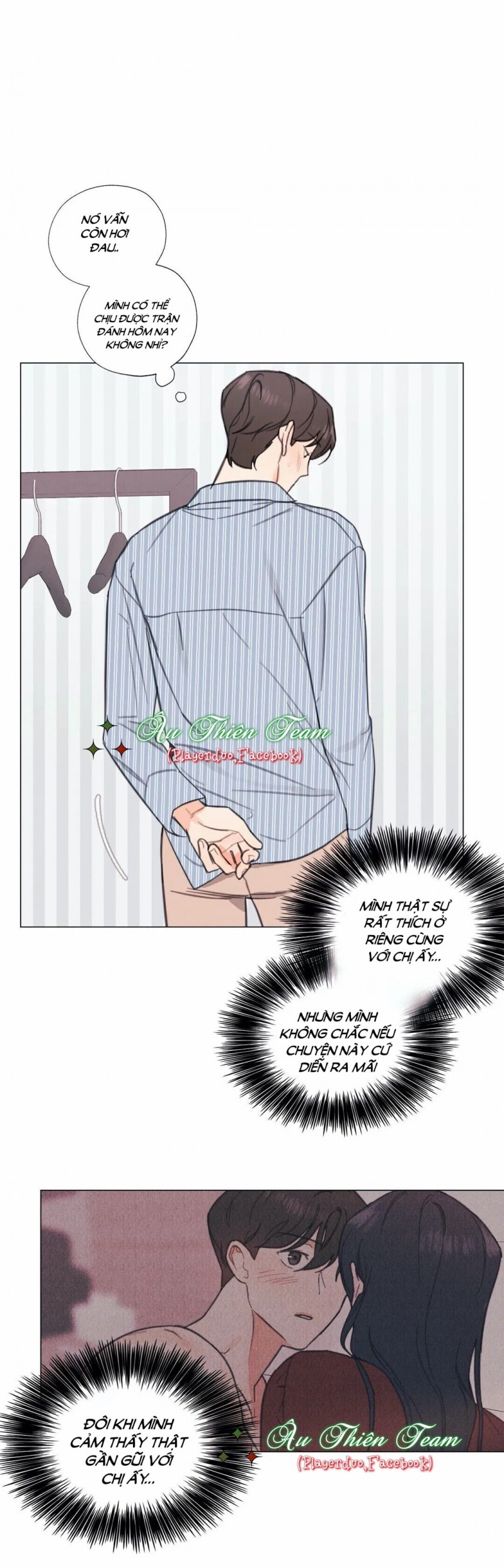 Đọc truyện Nhân Vanilla (BDSM) - Chapter 8