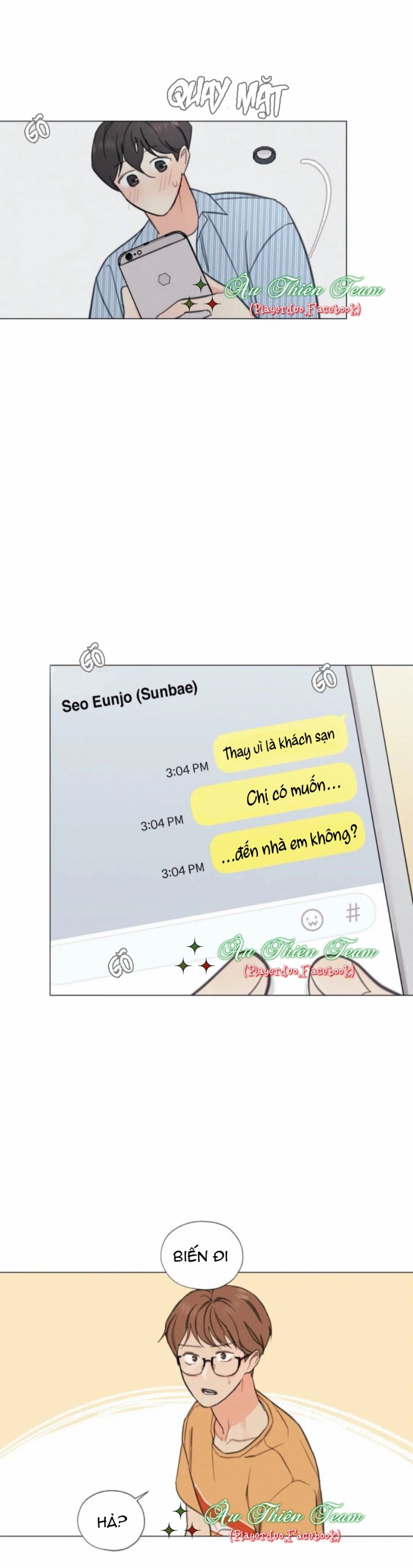 Đọc truyện Nhân Vanilla (BDSM) - Chapter 8