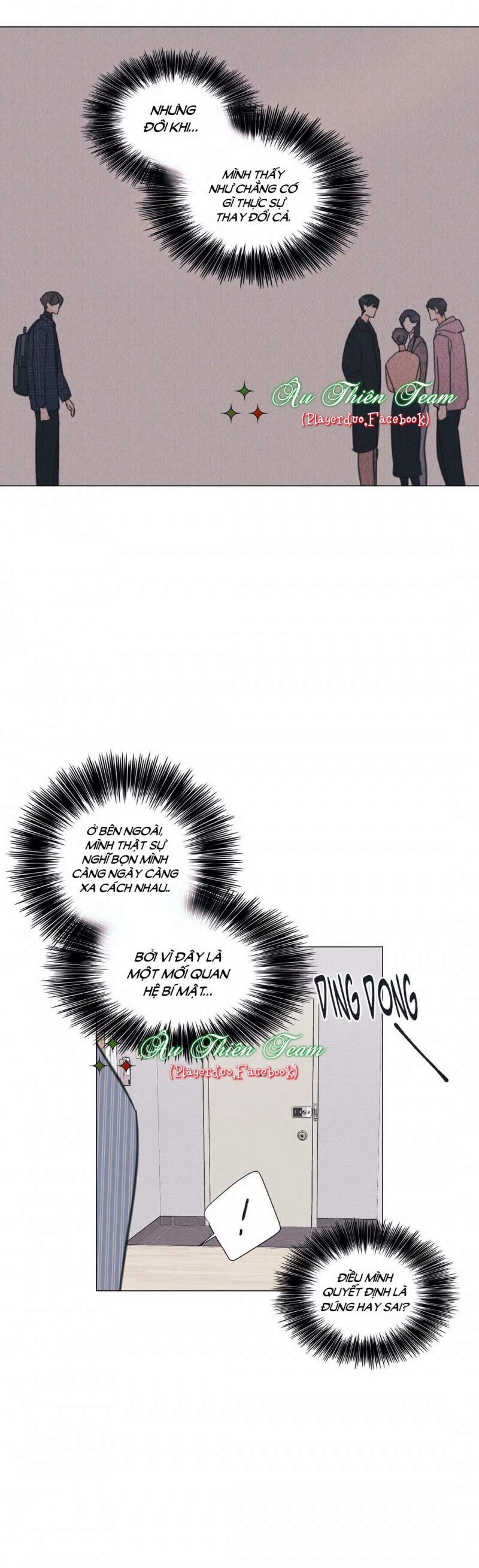 Đọc truyện Nhân Vanilla (BDSM) - Chapter 8